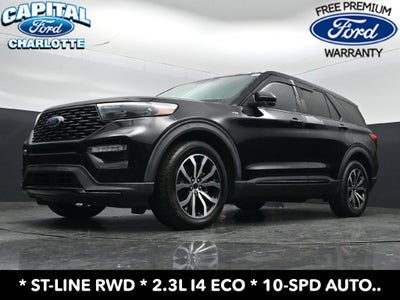 2022 Ford Explorer ST-Line
