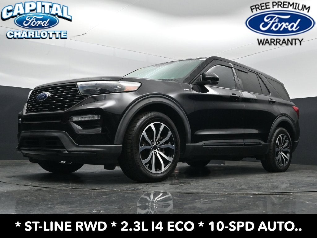 2022 Ford Explorer ST-Line