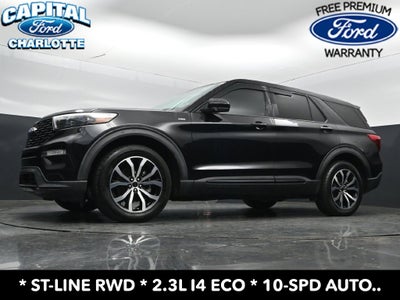 2022 Ford Explorer ST-Line