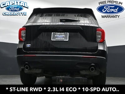 2022 Ford Explorer ST-Line