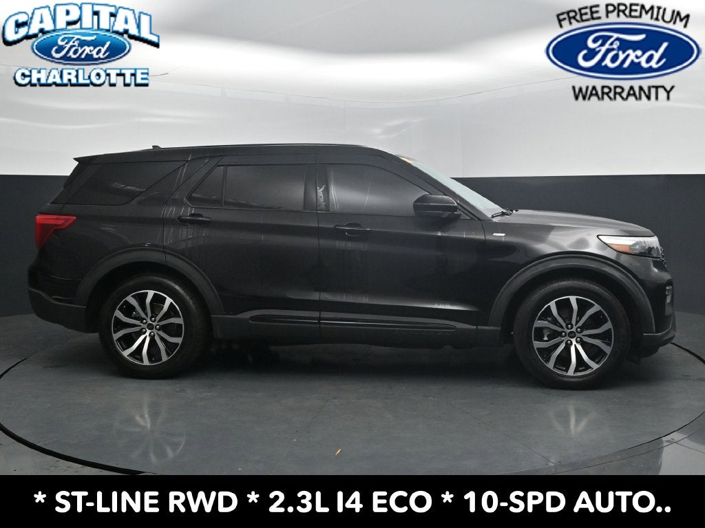 2022 Ford Explorer ST-Line