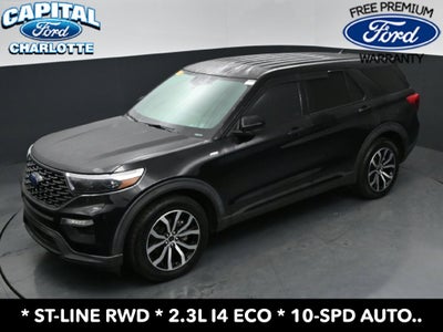 2022 Ford Explorer ST-Line