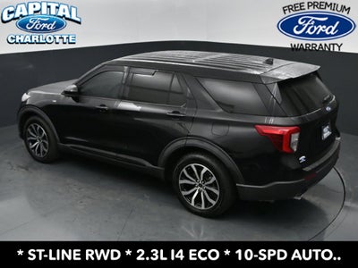 2022 Ford Explorer ST-Line