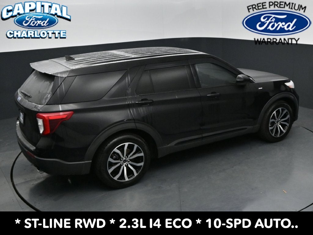 2022 Ford Explorer ST-Line