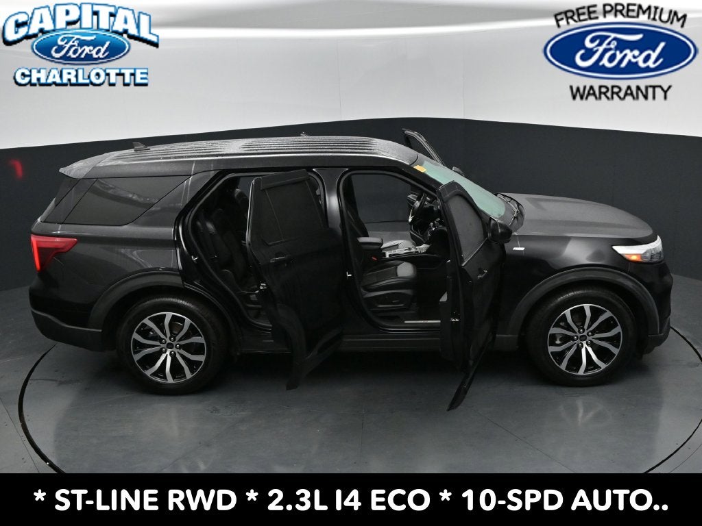 2022 Ford Explorer ST-Line