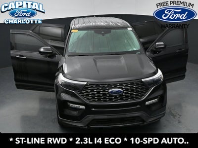 2022 Ford Explorer ST-Line