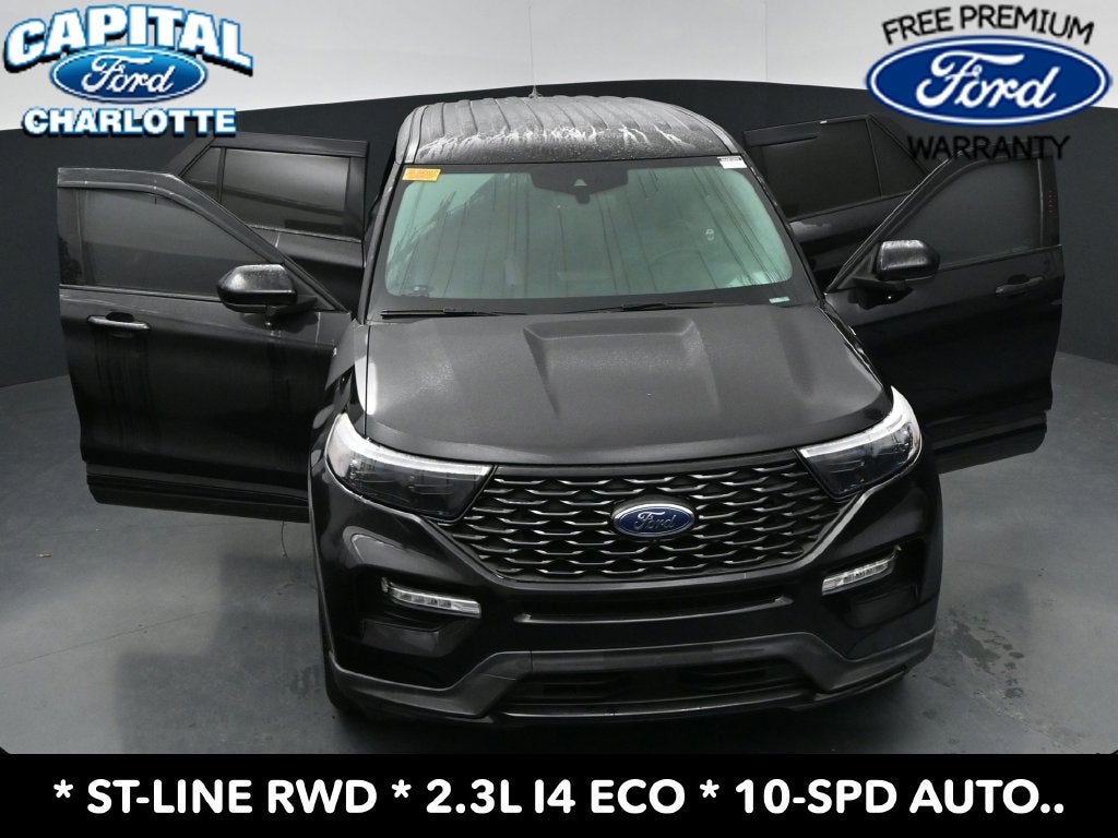 2022 Ford Explorer ST-Line