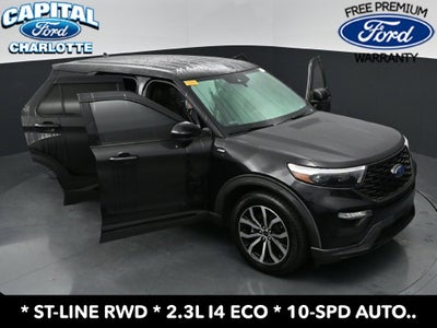 2022 Ford Explorer ST-Line