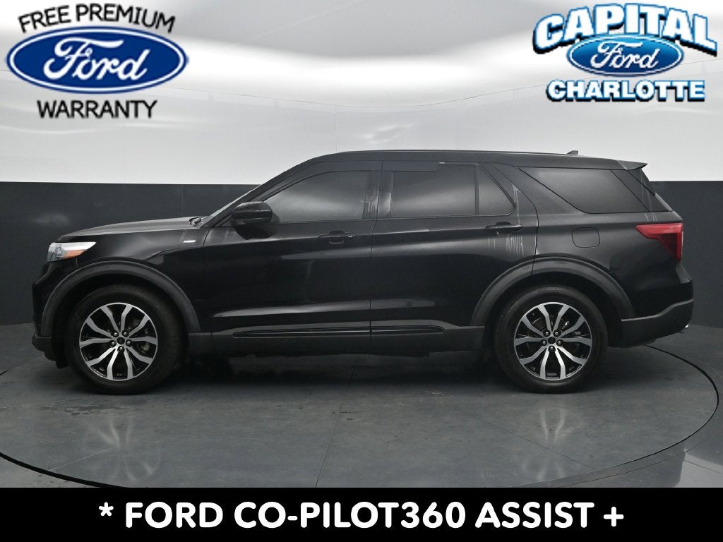 2022 Ford Explorer ST-Line