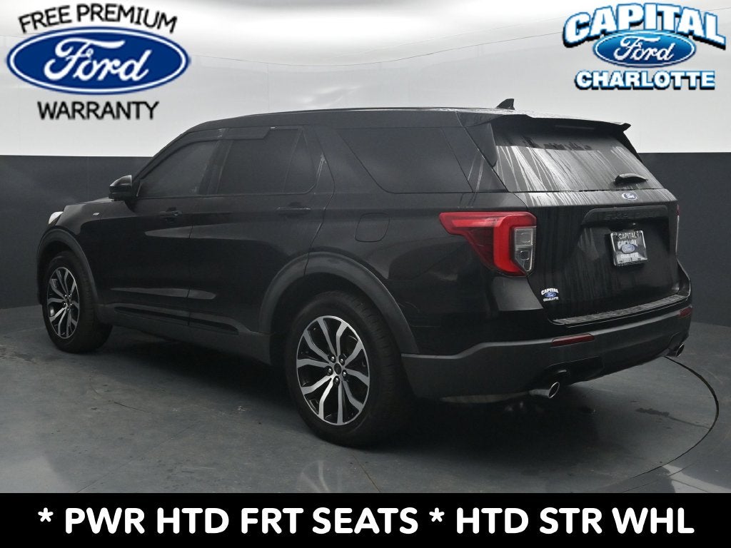 2022 Ford Explorer ST-Line