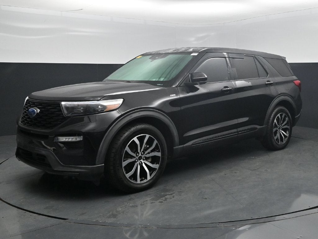 2022 Ford Explorer ST-Line