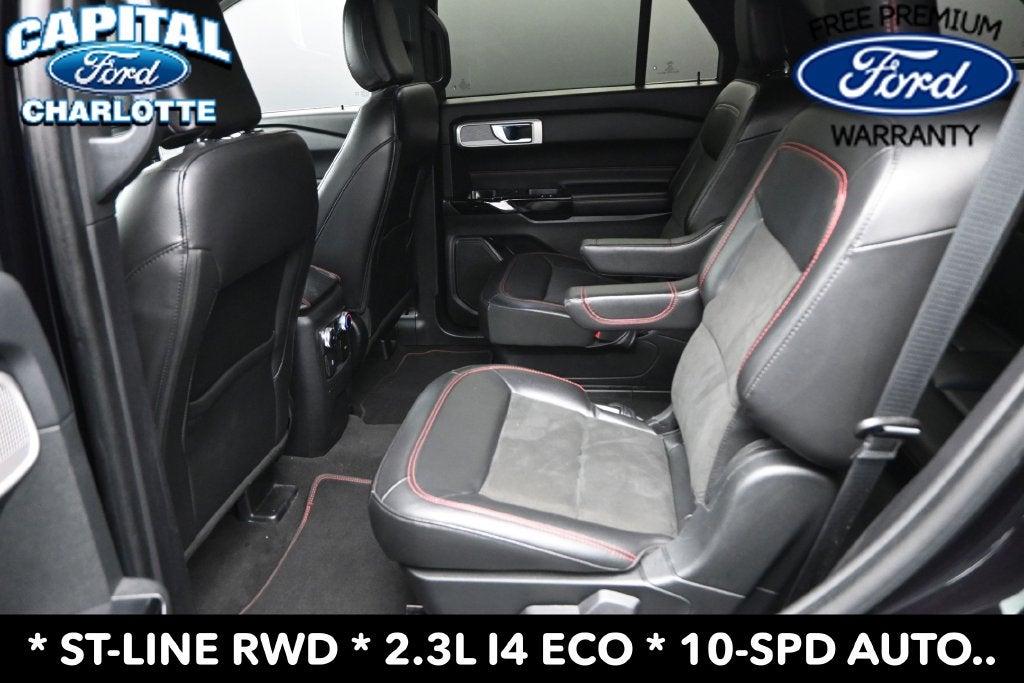2022 Ford Explorer ST-Line