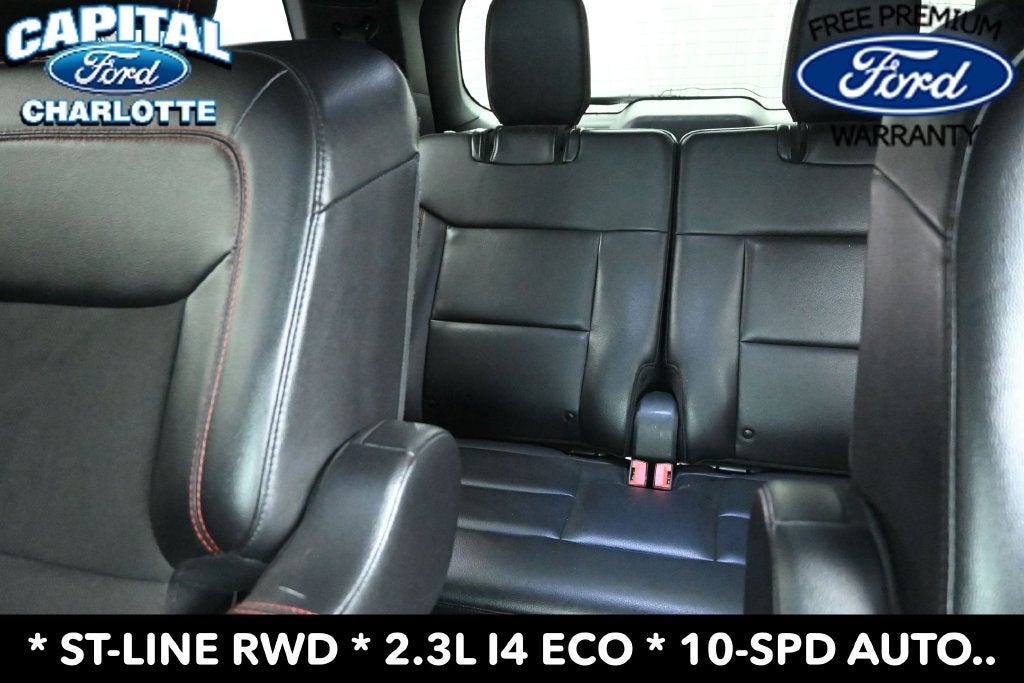 2022 Ford Explorer ST-Line