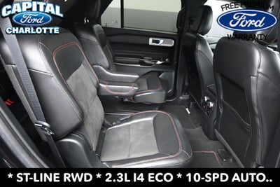 2022 Ford Explorer ST-Line