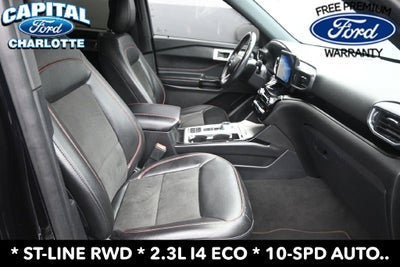 2022 Ford Explorer ST-Line