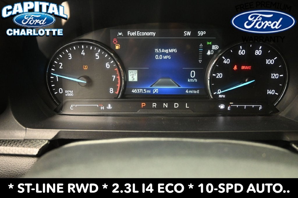 2022 Ford Explorer ST-Line