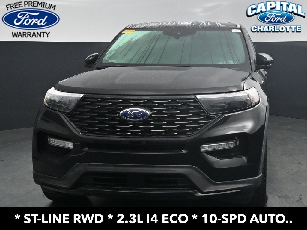 2022 Ford Explorer ST-Line