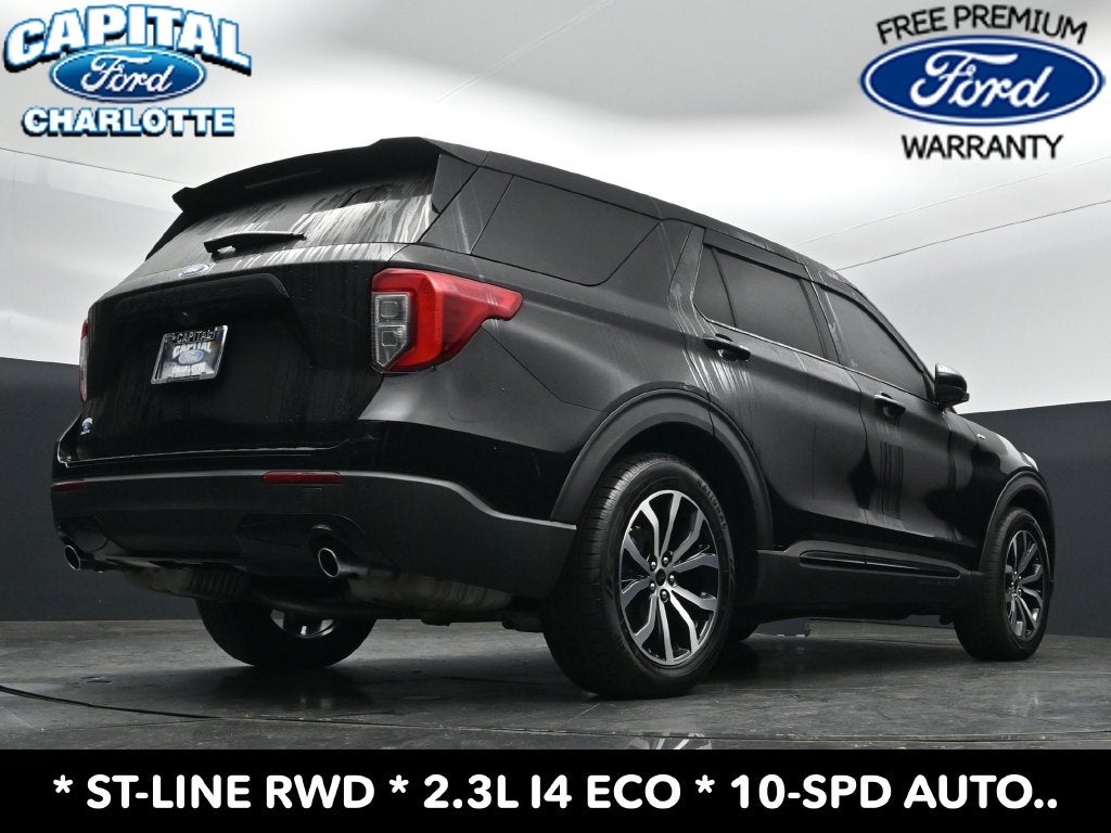 2022 Ford Explorer ST-Line