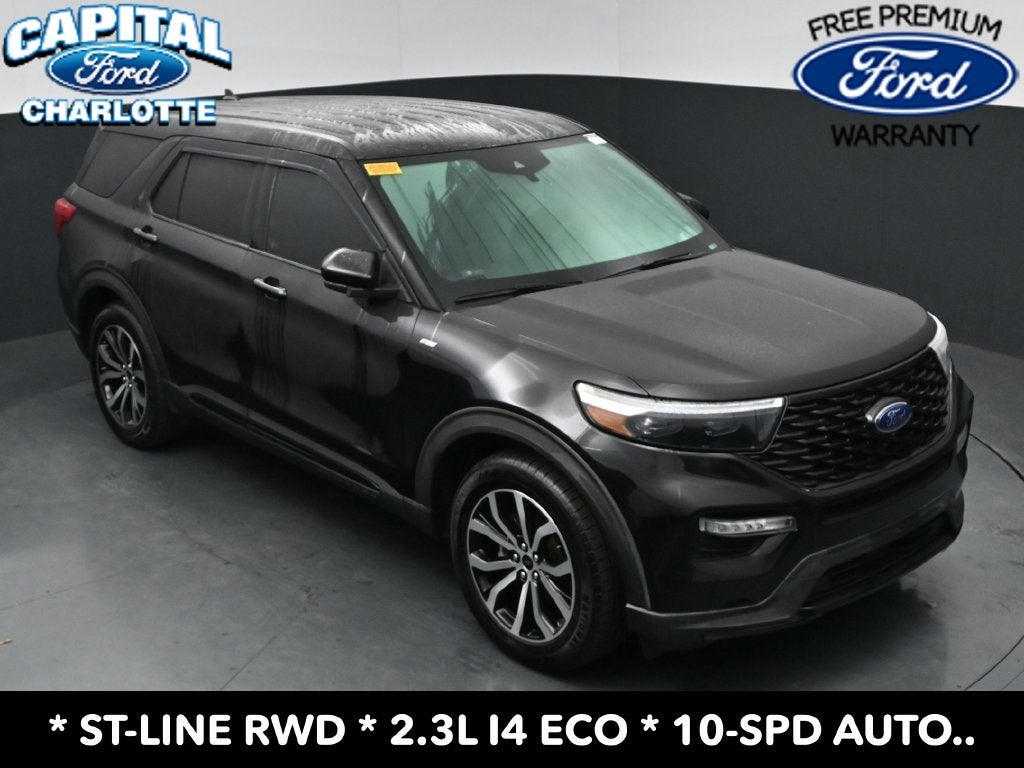 2022 Ford Explorer ST-Line