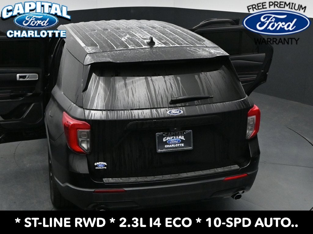 2022 Ford Explorer ST-Line