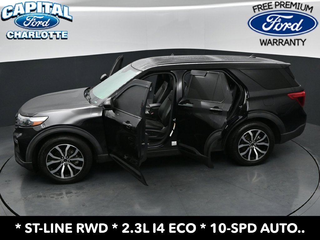 2022 Ford Explorer ST-Line