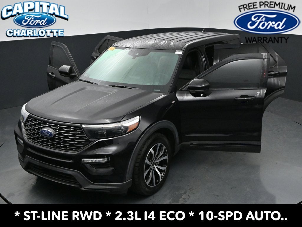 2022 Ford Explorer ST-Line