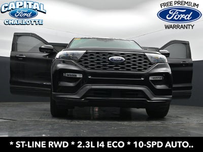 2022 Ford Explorer ST-Line