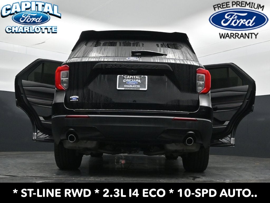2022 Ford Explorer ST-Line