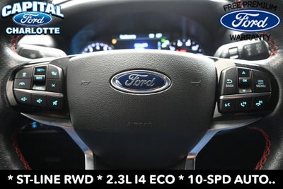 2022 Ford Explorer ST-Line