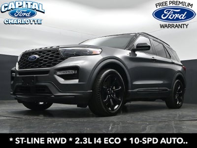 2022 Ford Explorer ST-Line