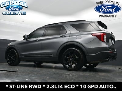 2022 Ford Explorer ST-Line