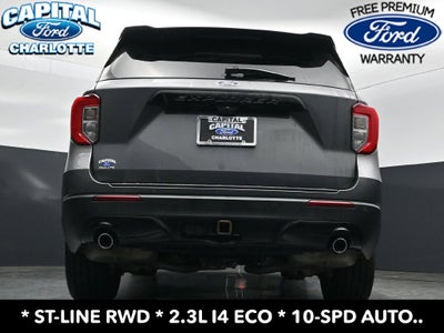 2022 Ford Explorer ST-Line