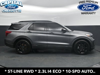 2022 Ford Explorer ST-Line