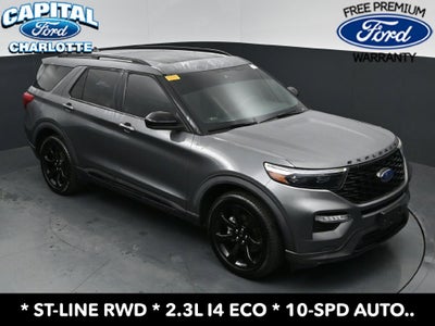 2022 Ford Explorer ST-Line