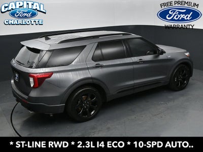 2022 Ford Explorer ST-Line