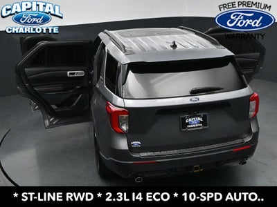 2022 Ford Explorer ST-Line