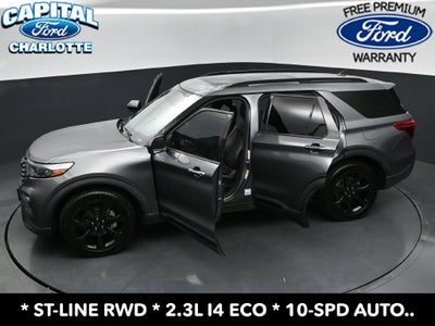 2022 Ford Explorer ST-Line