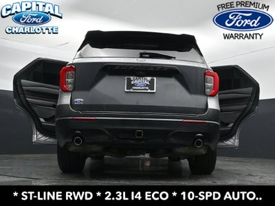 2022 Ford Explorer ST-Line