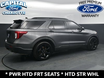 2022 Ford Explorer ST-Line