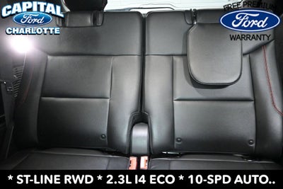 2022 Ford Explorer ST-Line