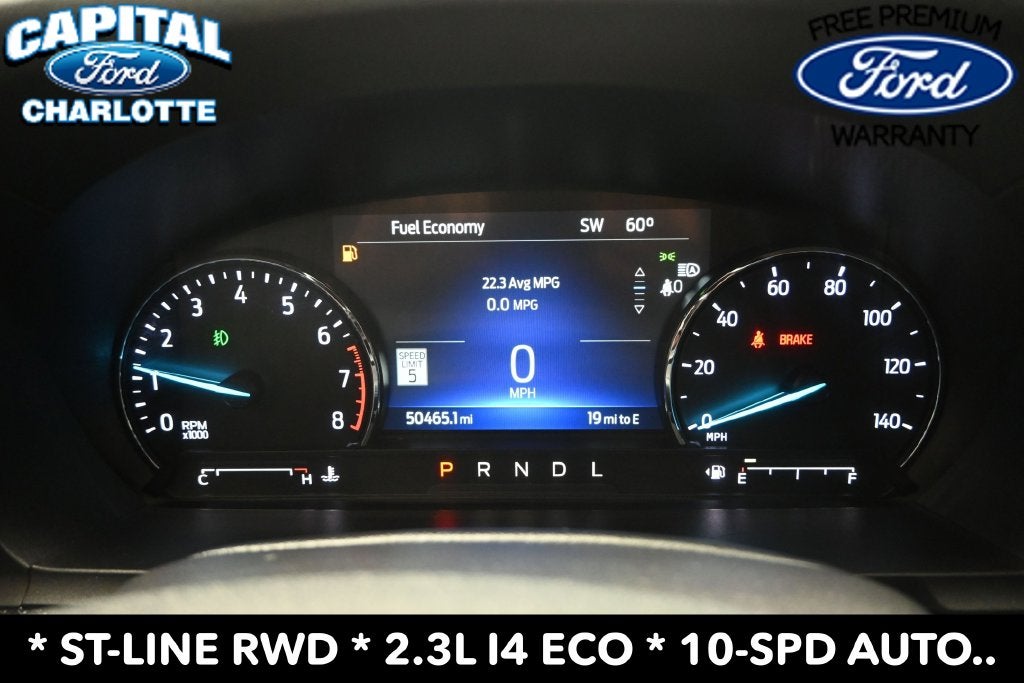 2022 Ford Explorer ST-Line
