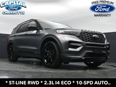 2022 Ford Explorer ST-Line
