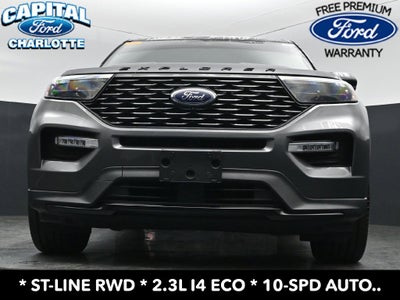 2022 Ford Explorer ST-Line