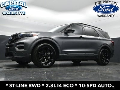 2022 Ford Explorer ST-Line