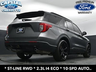 2022 Ford Explorer ST-Line