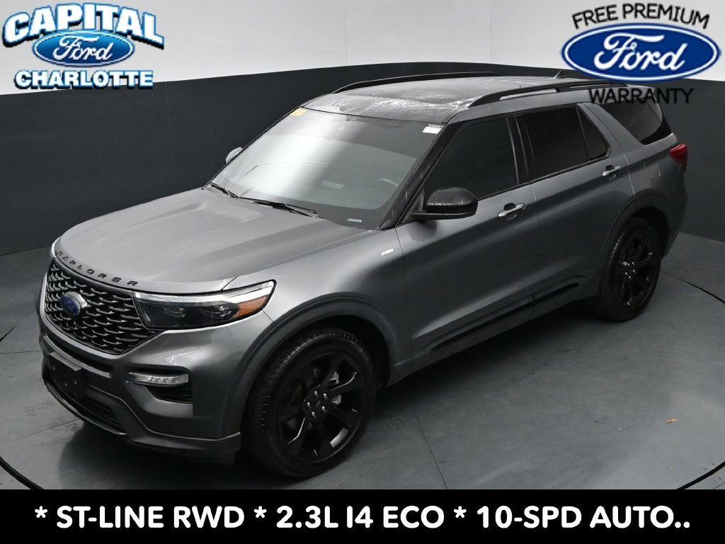2022 Ford Explorer ST-Line