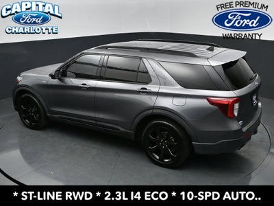 2022 Ford Explorer ST-Line