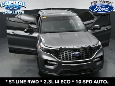 2022 Ford Explorer ST-Line