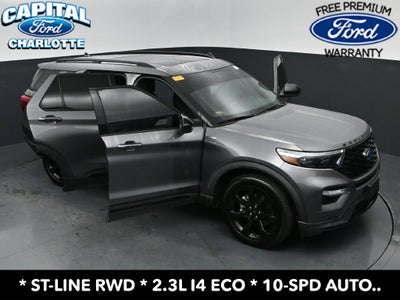 2022 Ford Explorer ST-Line