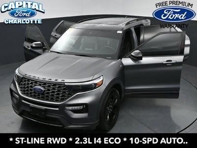 2022 Ford Explorer ST-Line